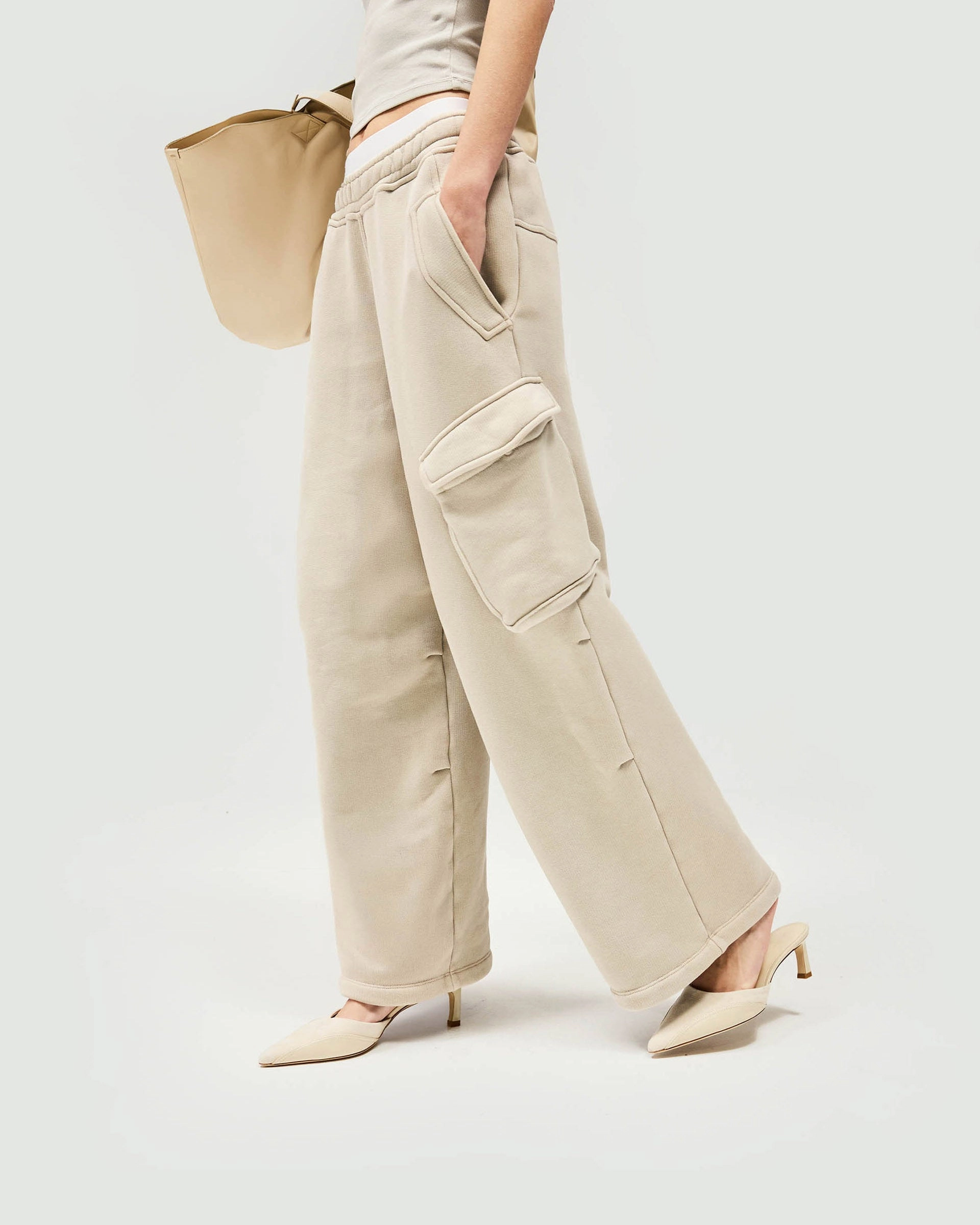 Initial Cargo Jogger - Storm