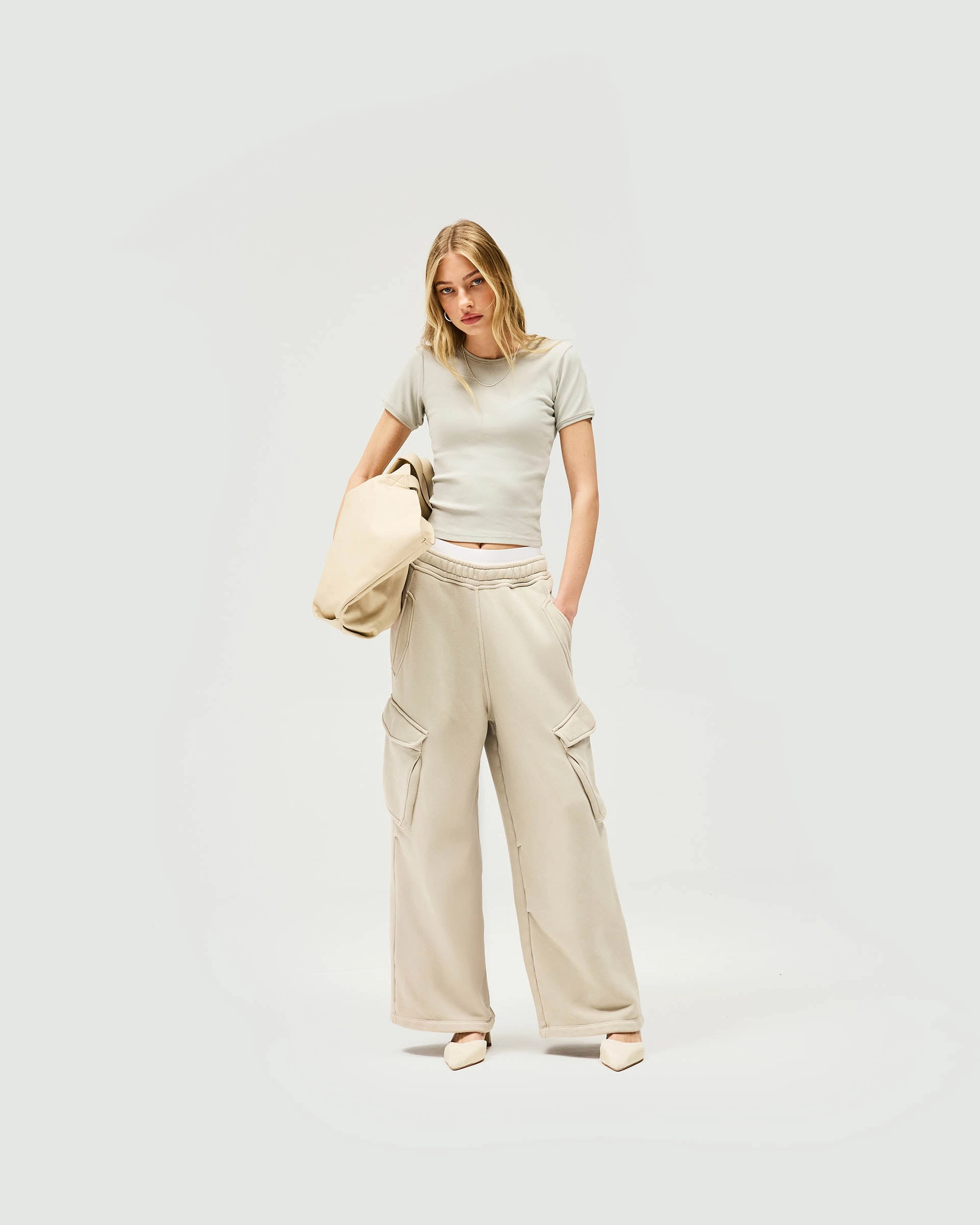 Initial Cargo Jogger - Storm