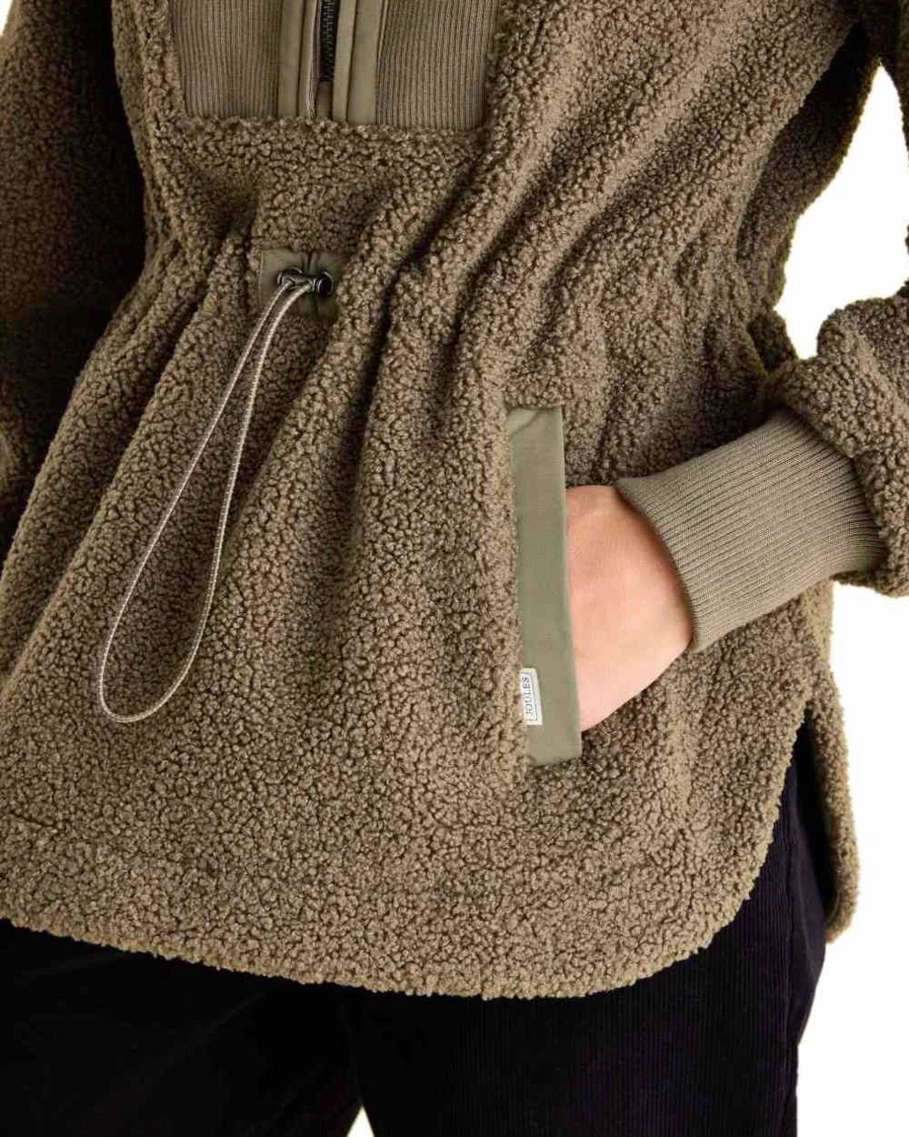 Joules Womens Thurleston Borg Fleece Jacket