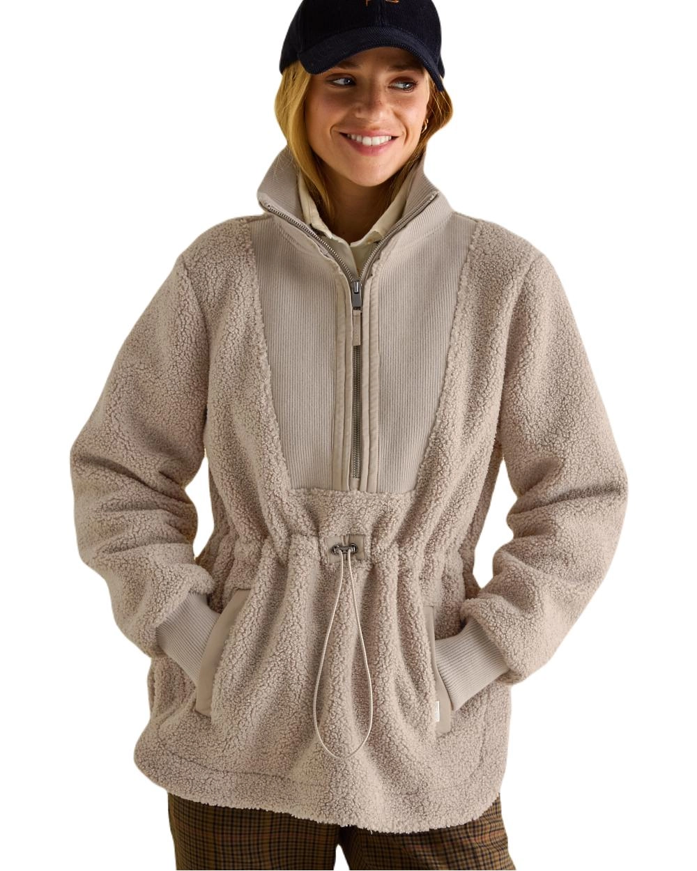 Joules Womens Thurleston Borg Fleece Jacket