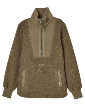 Joules Womens Thurleston Borg Fleece Jacket
