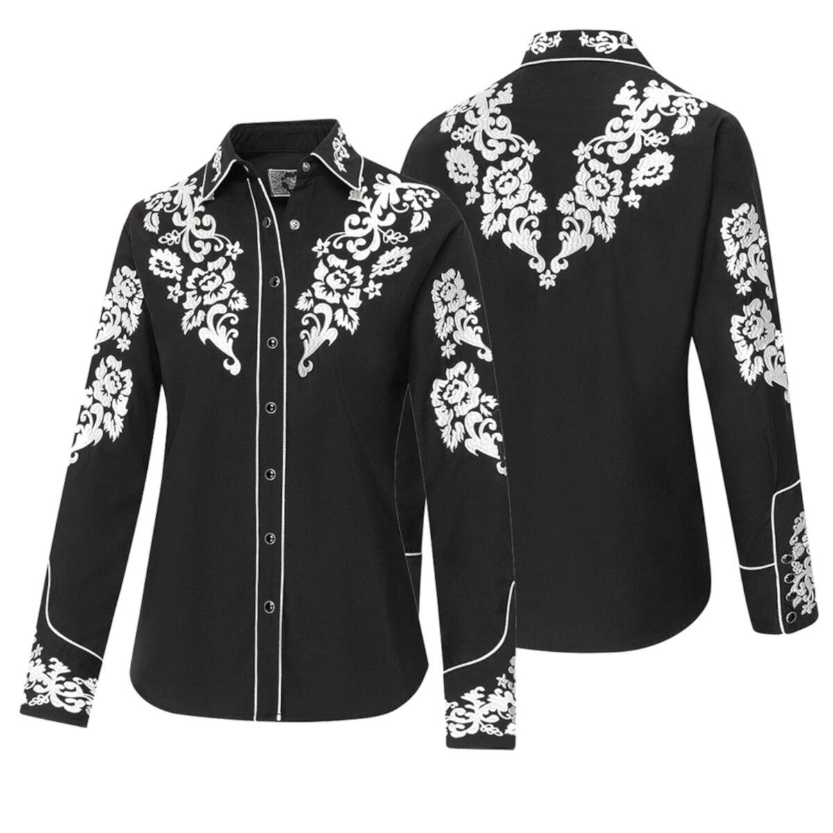 Lilith Ladies Western Blouse