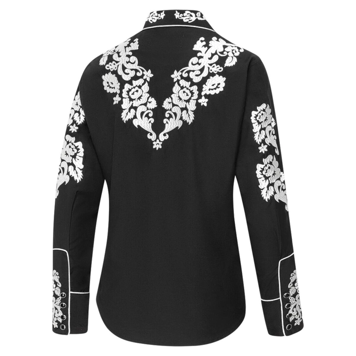 Lilith Ladies Western Blouse