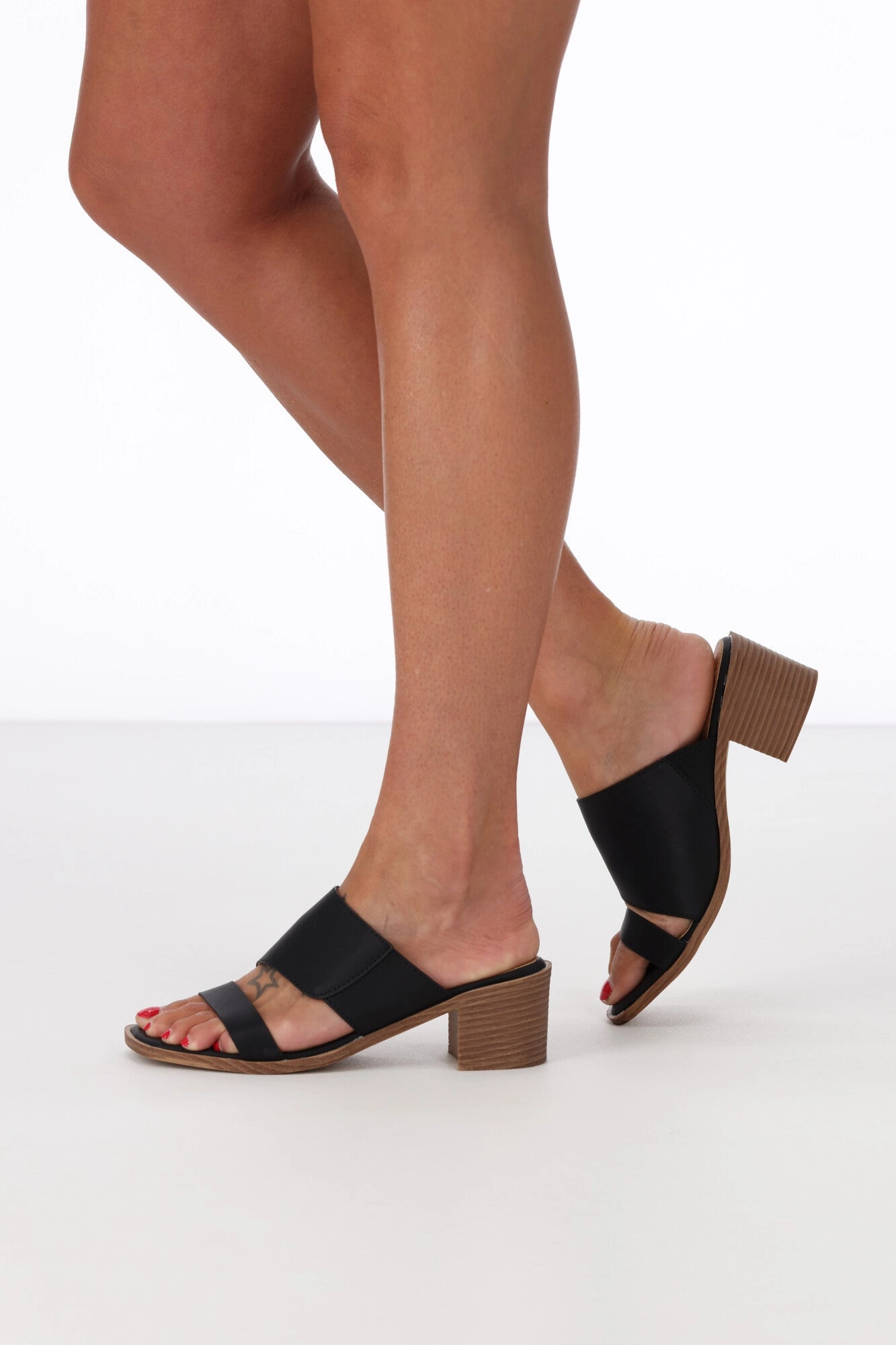 Los Cabos Jazzar Heel Black