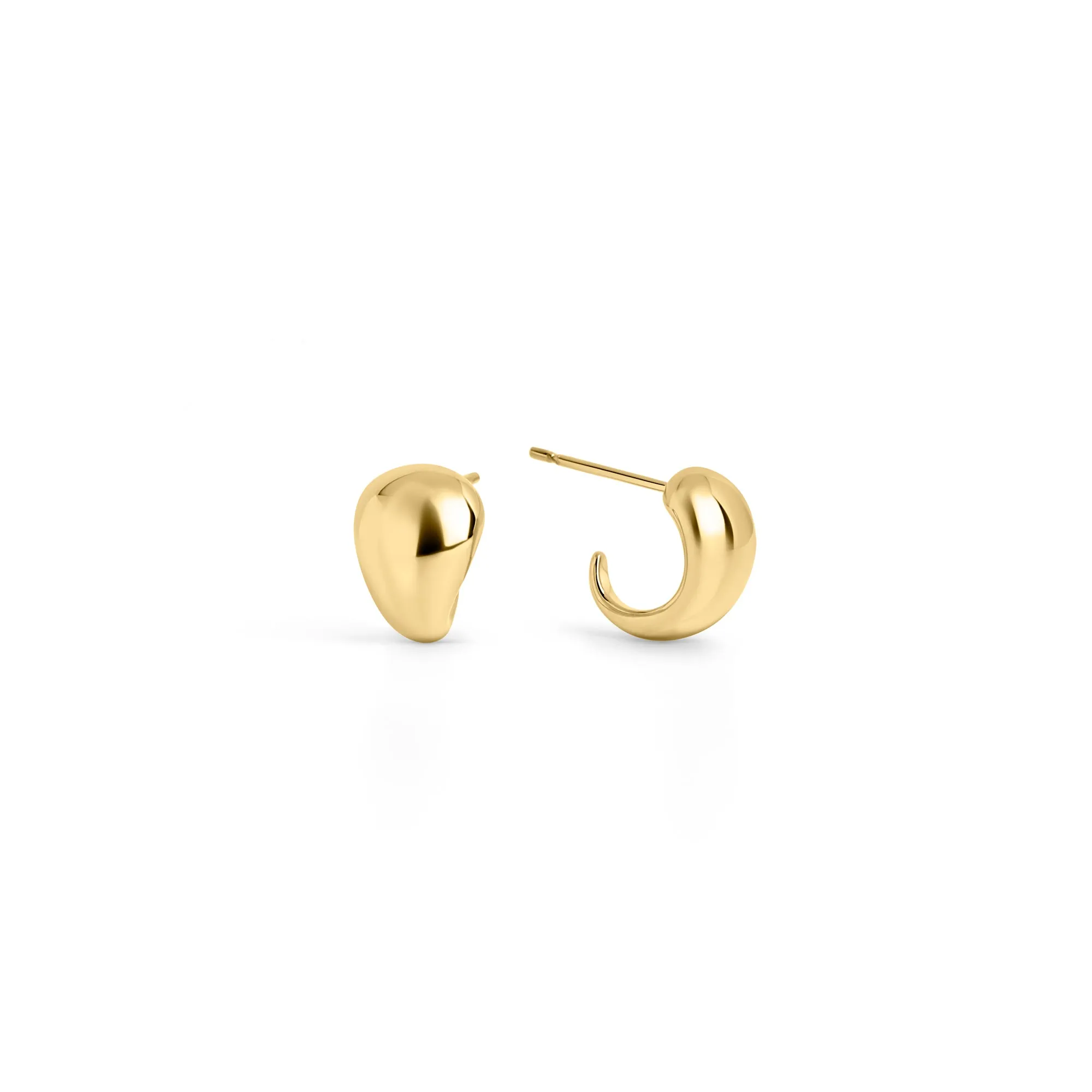 Margot Hoop Earrings