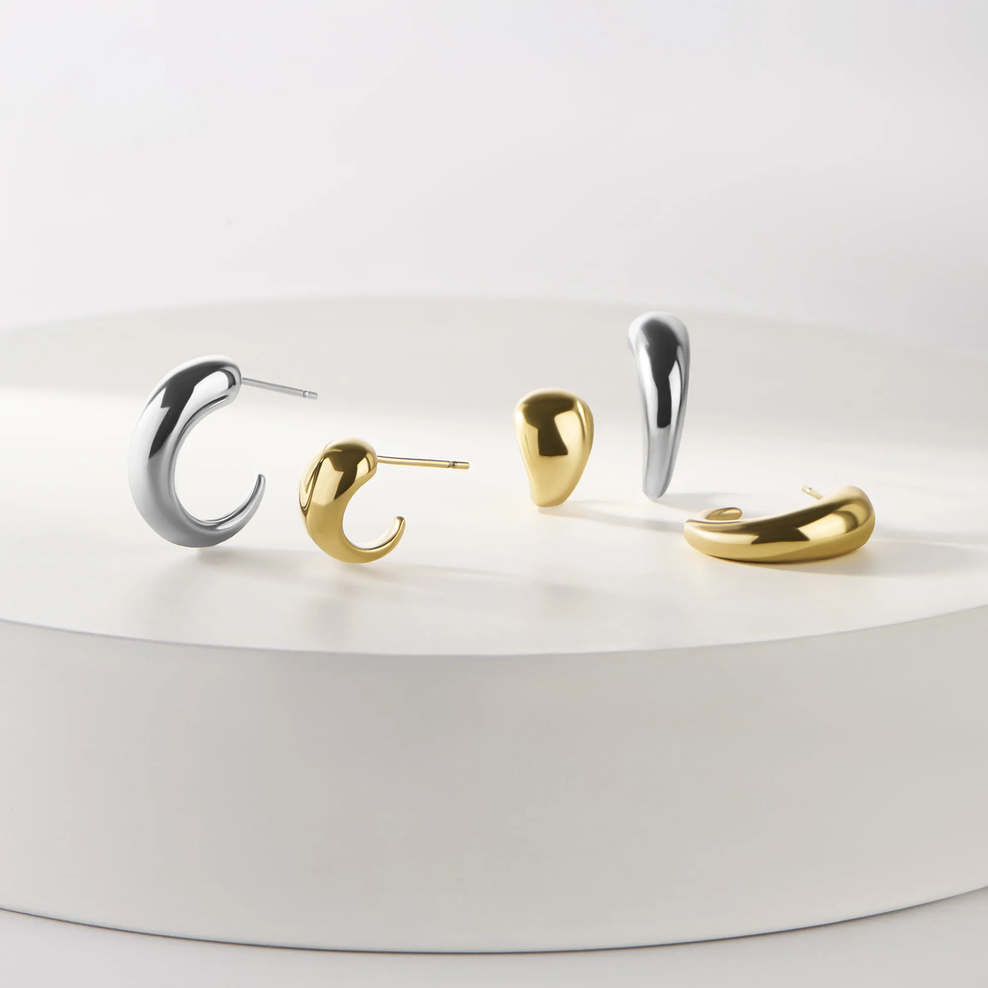 Margot Hoop Earrings