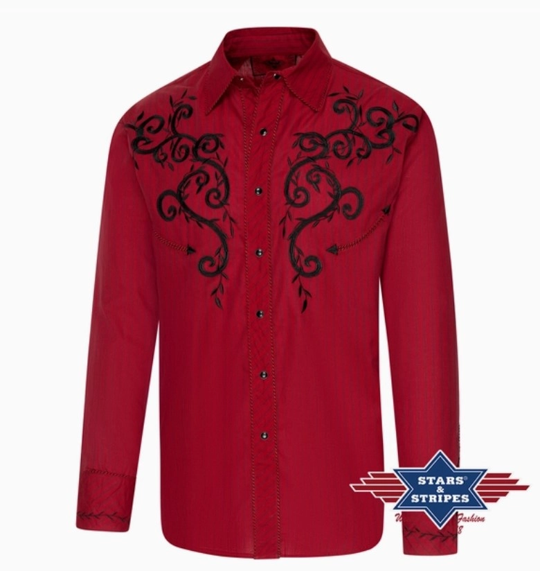 Mason Mens Western Shirt