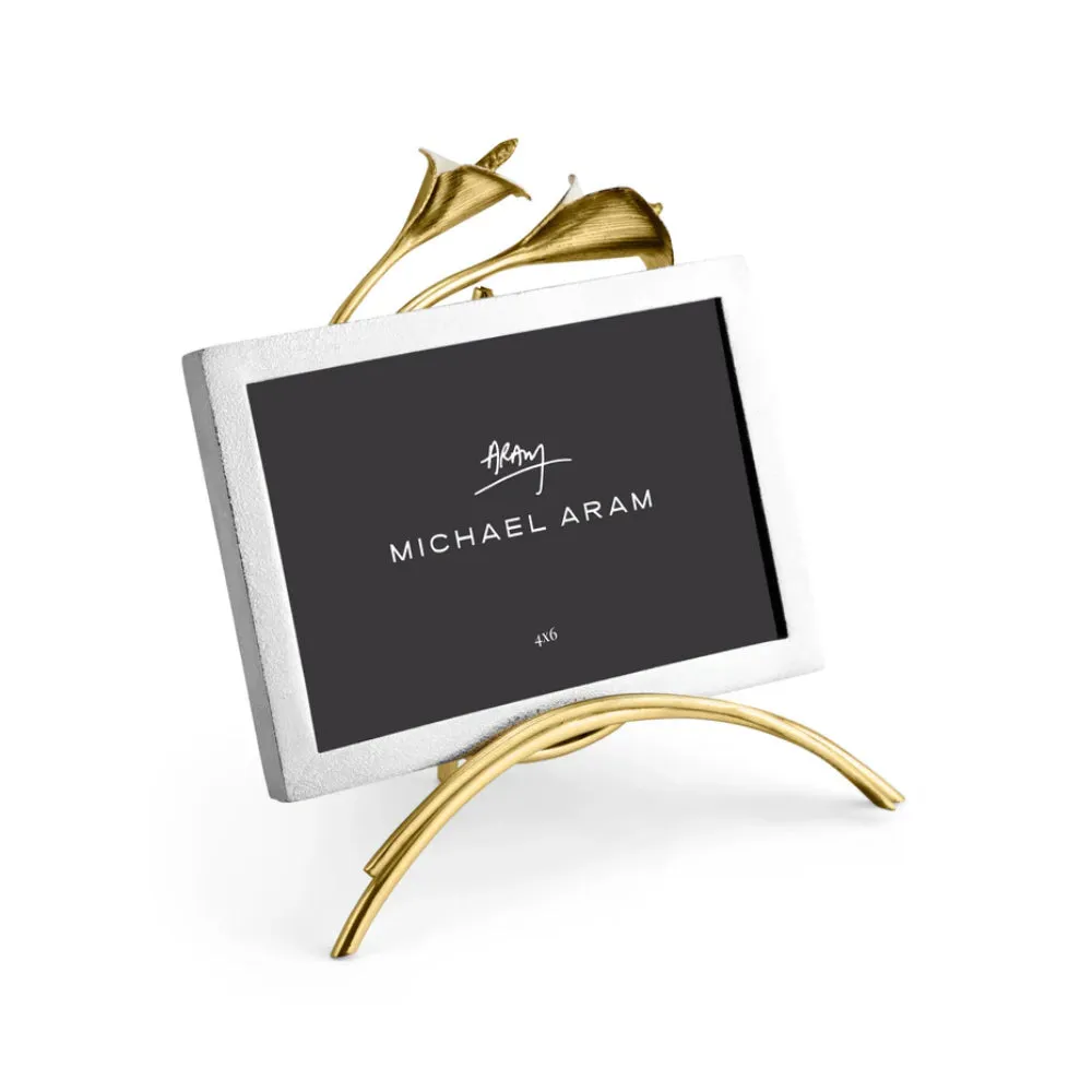 Michael Aram Calla Lily Easel Frame - 4 x 6