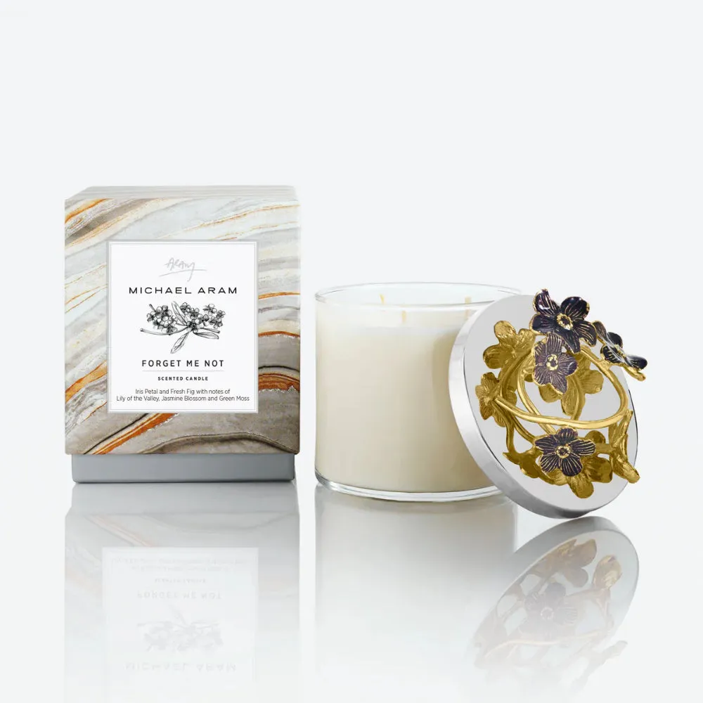 Michael Aram Forget Me Not Candle