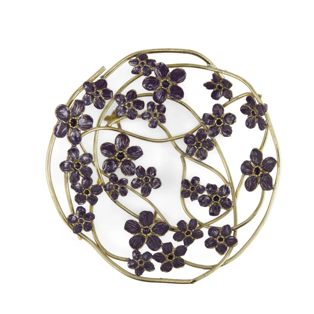 Michael Aram Forget Me Not Decorative Bowl