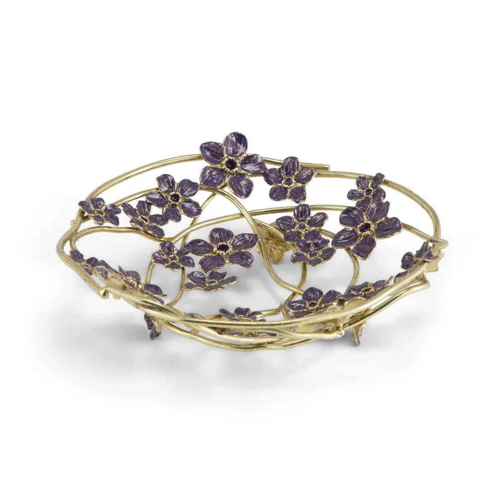 Michael Aram Forget Me Not Decorative Bowl
