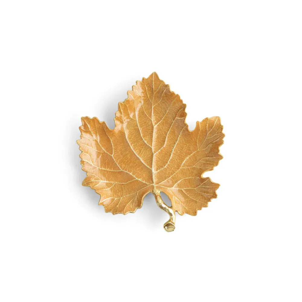 Michael Aram Vine Grape Leaf Dish