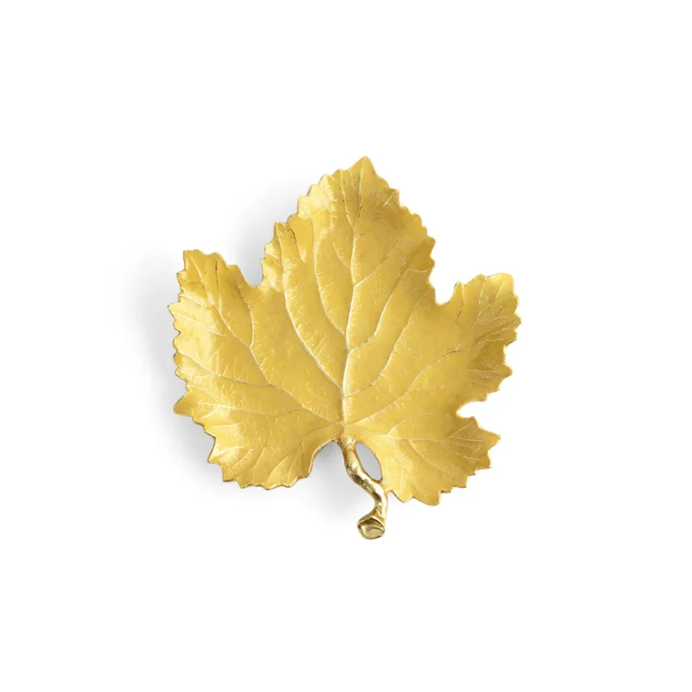 Michael Aram Vine Grape Leaf Dish