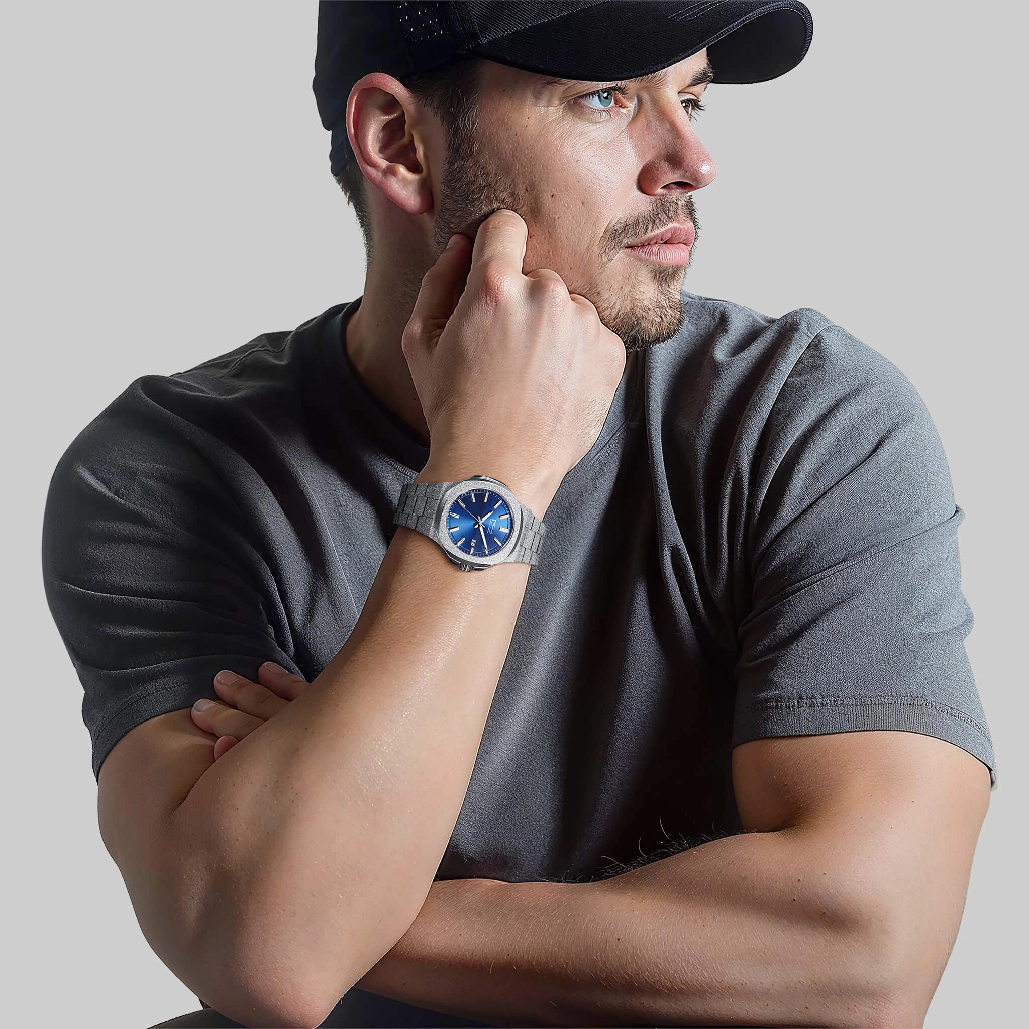 Midnight Frosted Stardust Watch