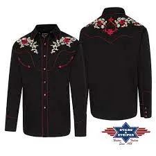 Milton Men's Western Shirt