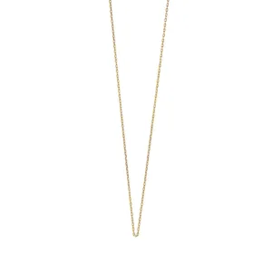 Monica Rich Kosann 18k Jamie Delicate Diamond-Cut Chain