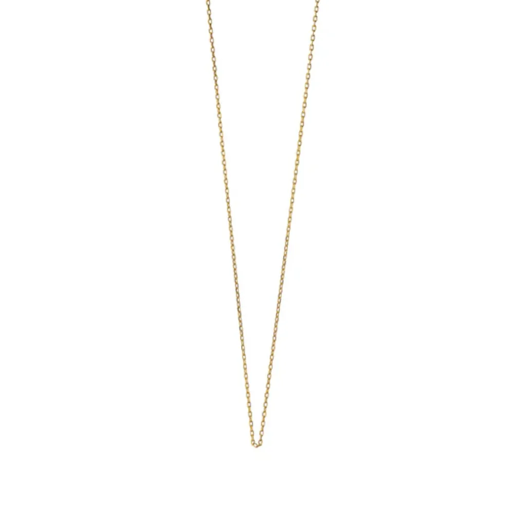 Monica Rich Kosann 18k Jamie Delicate Diamond-Cut Chain