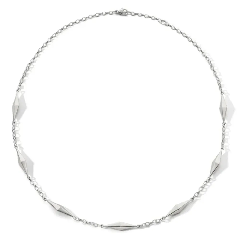 Monica Rick Kosann Points North Sterling Silver Necklace