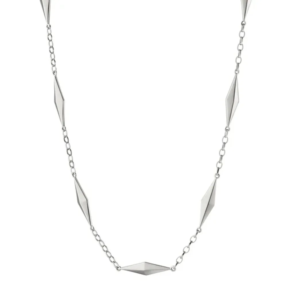 Monica Rick Kosann Points North Sterling Silver Necklace