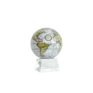 MOVA 4.5 Antique Terrestrial White Globe