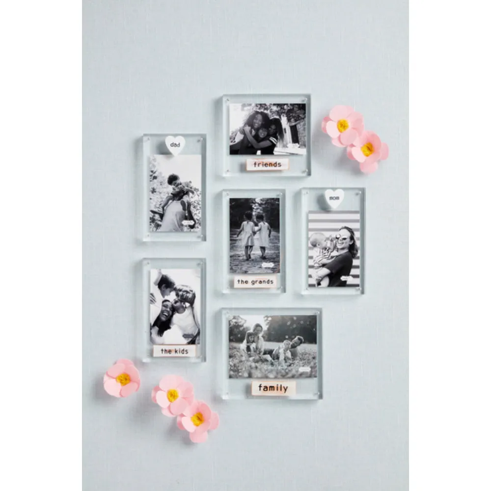 Mud Pie Acrylic The Kids Frame