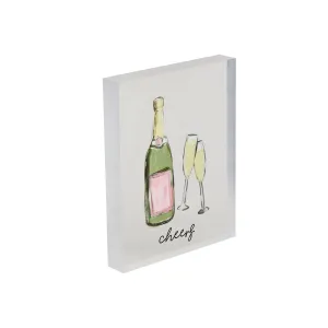 Mud Pie Acrylic Wedding Plaque