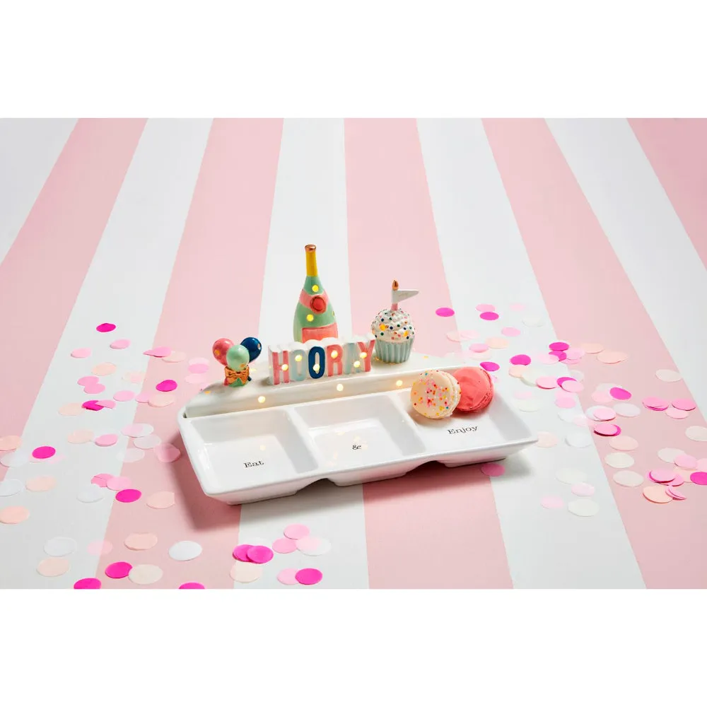 Mud Pie  Eat & Enjoy Accessory Platter