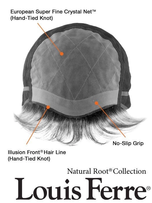 NRC 002HM | 100% Human Hair Wig (Hand-Tied) | DISCONTINUED