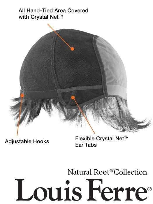 NRC 002HM | 100% Human Hair Wig (Hand-Tied) | DISCONTINUED