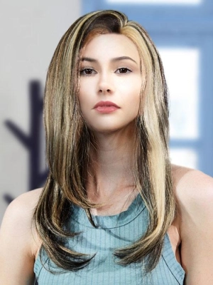 NRC 002HM | 100% Human Hair Wig (Hand-Tied) | DISCONTINUED