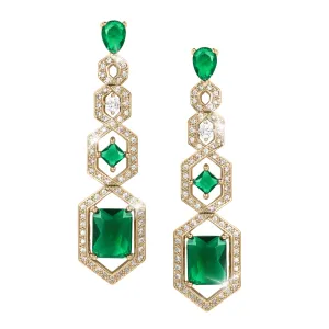 Opulent Ivy Earrings