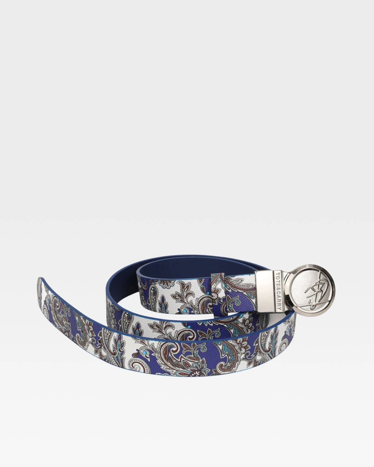 Paisley Belt in Royal Blue