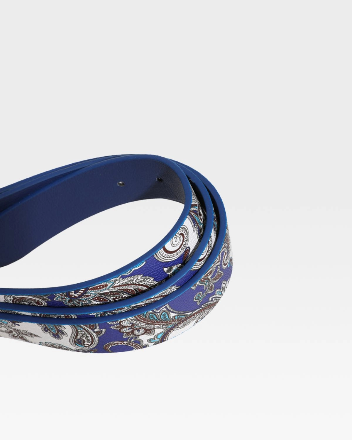 Paisley Belt in Royal Blue