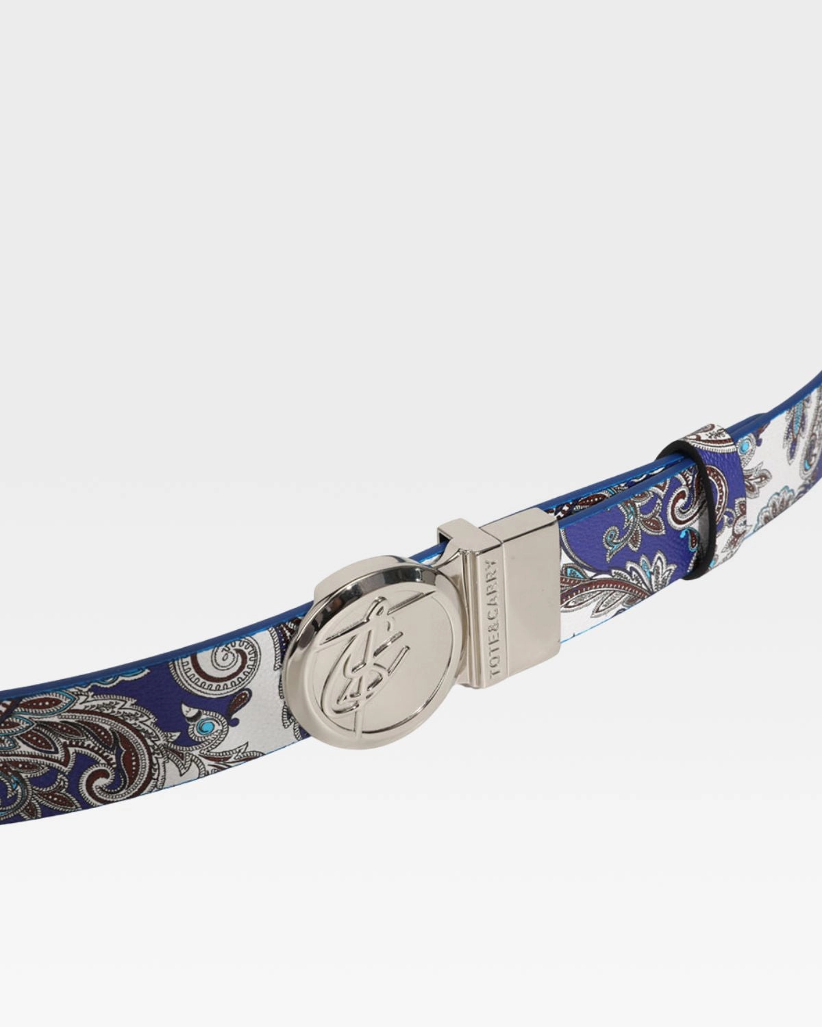Paisley Belt in Royal Blue