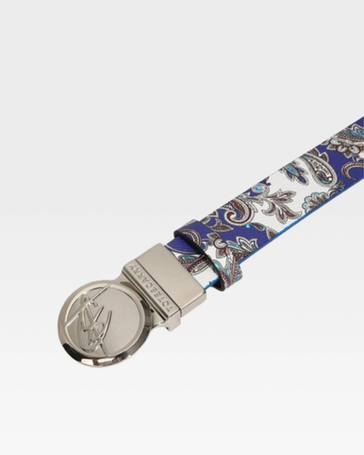 Paisley Belt in Royal Blue