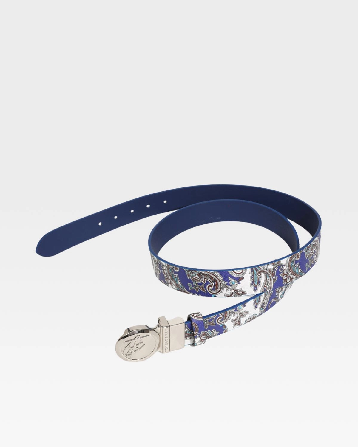 Paisley Belt in Royal Blue
