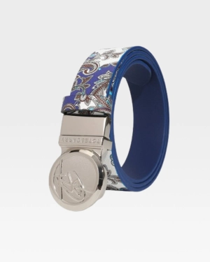 Paisley Belt in Royal Blue