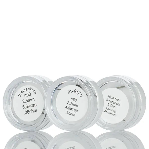 Pendulum Coils Premium Prebuilt Coils