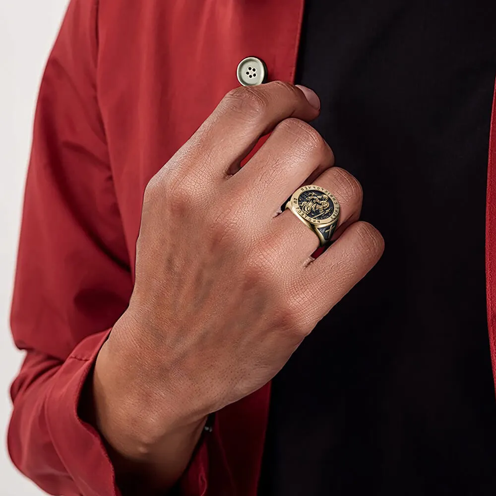 Pilgrim’s Faith Men’s Ring