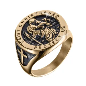 Pilgrim’s Faith Men’s Ring