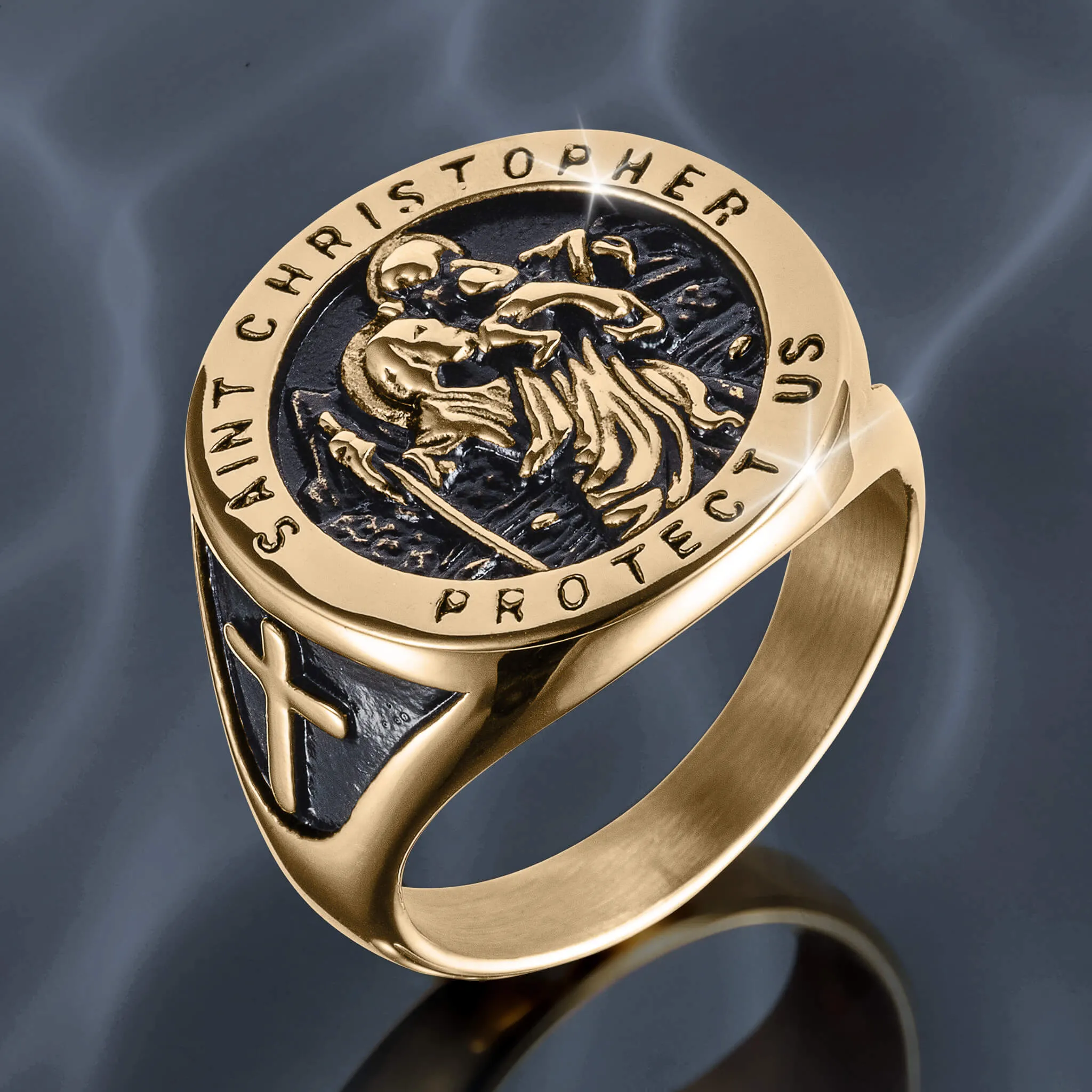 Pilgrim’s Faith Men’s Ring