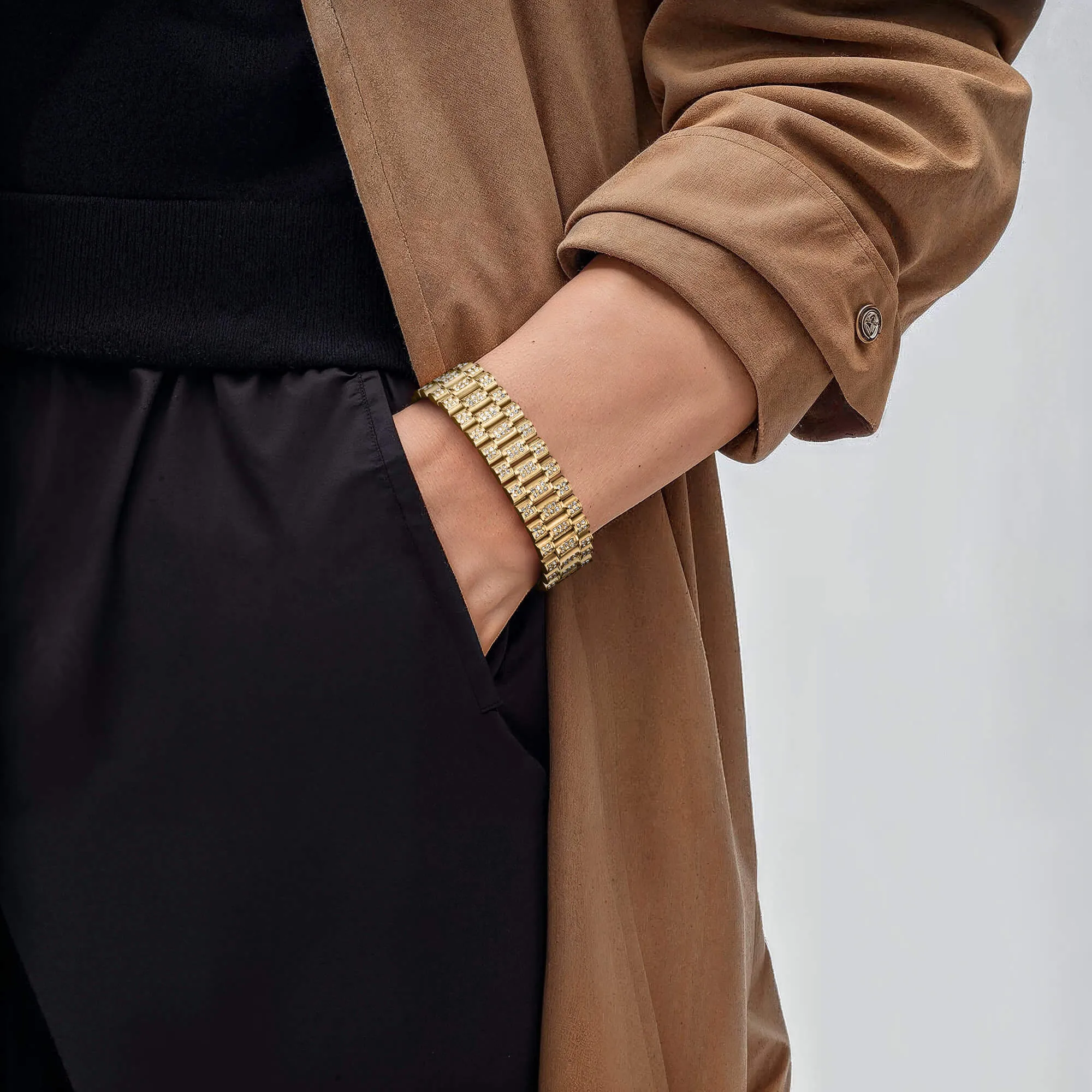Presidential Men's Bracelet