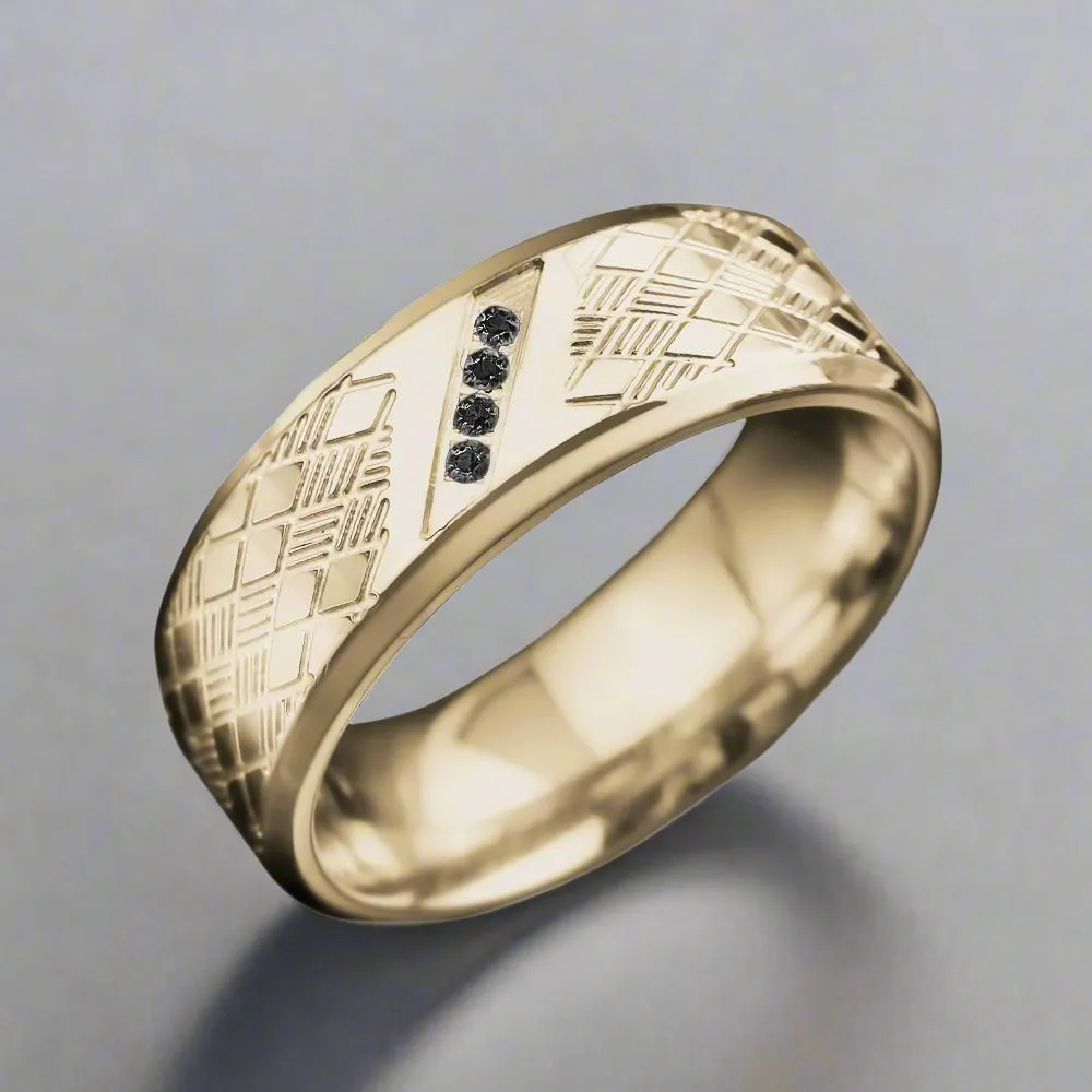 Rafferty Steel Ring