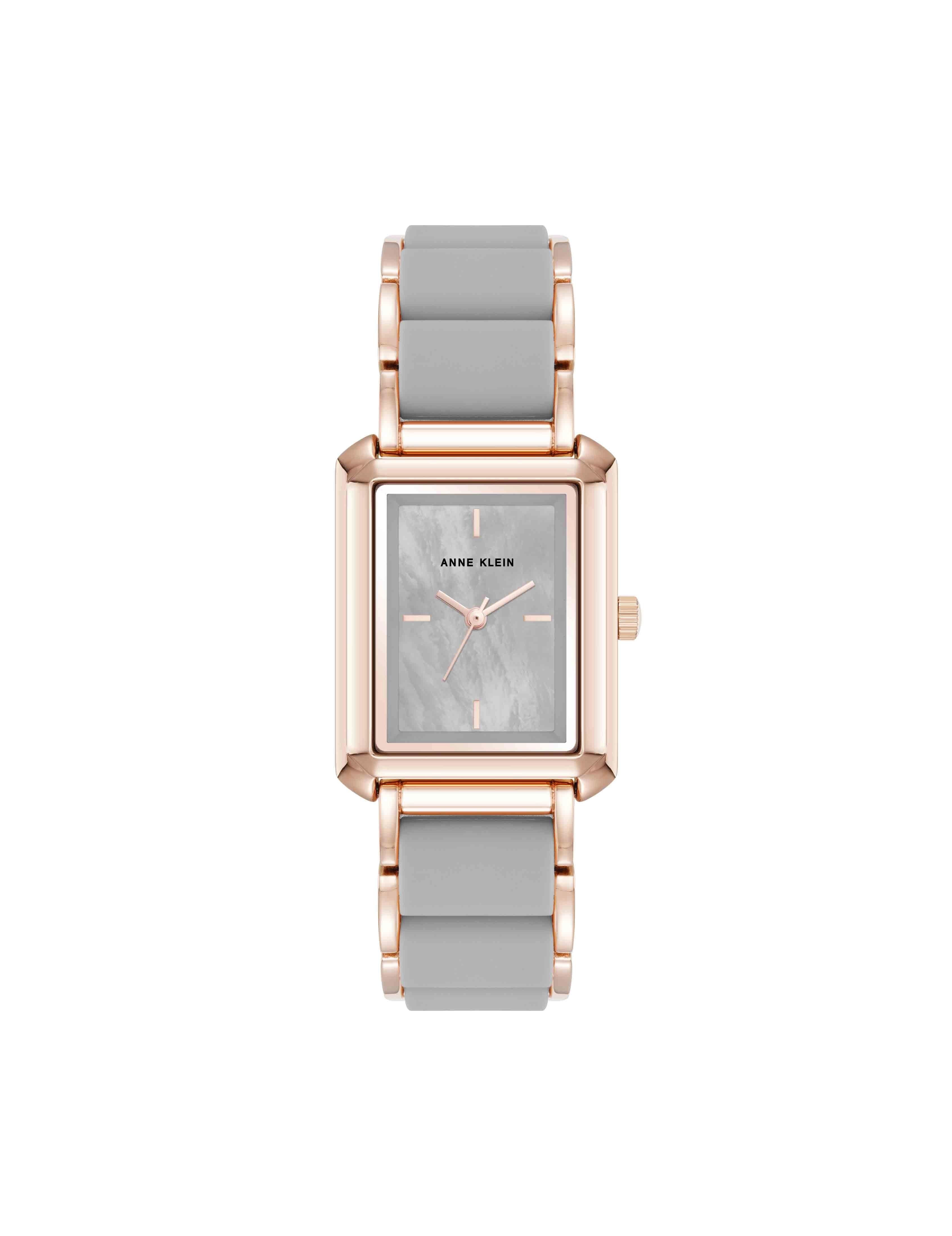 Rectangular Silicone Bracelet Watch