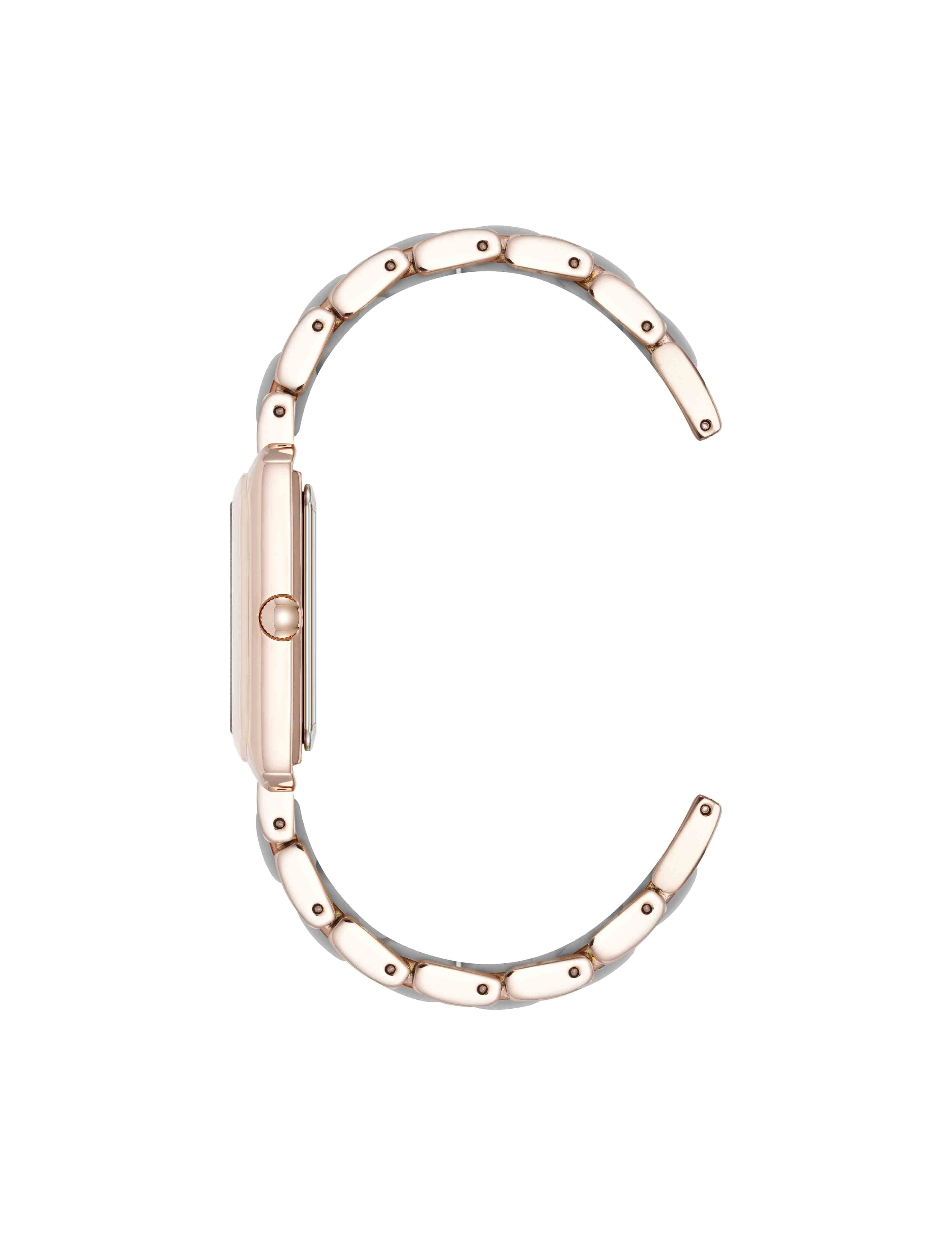 Rectangular Silicone Bracelet Watch