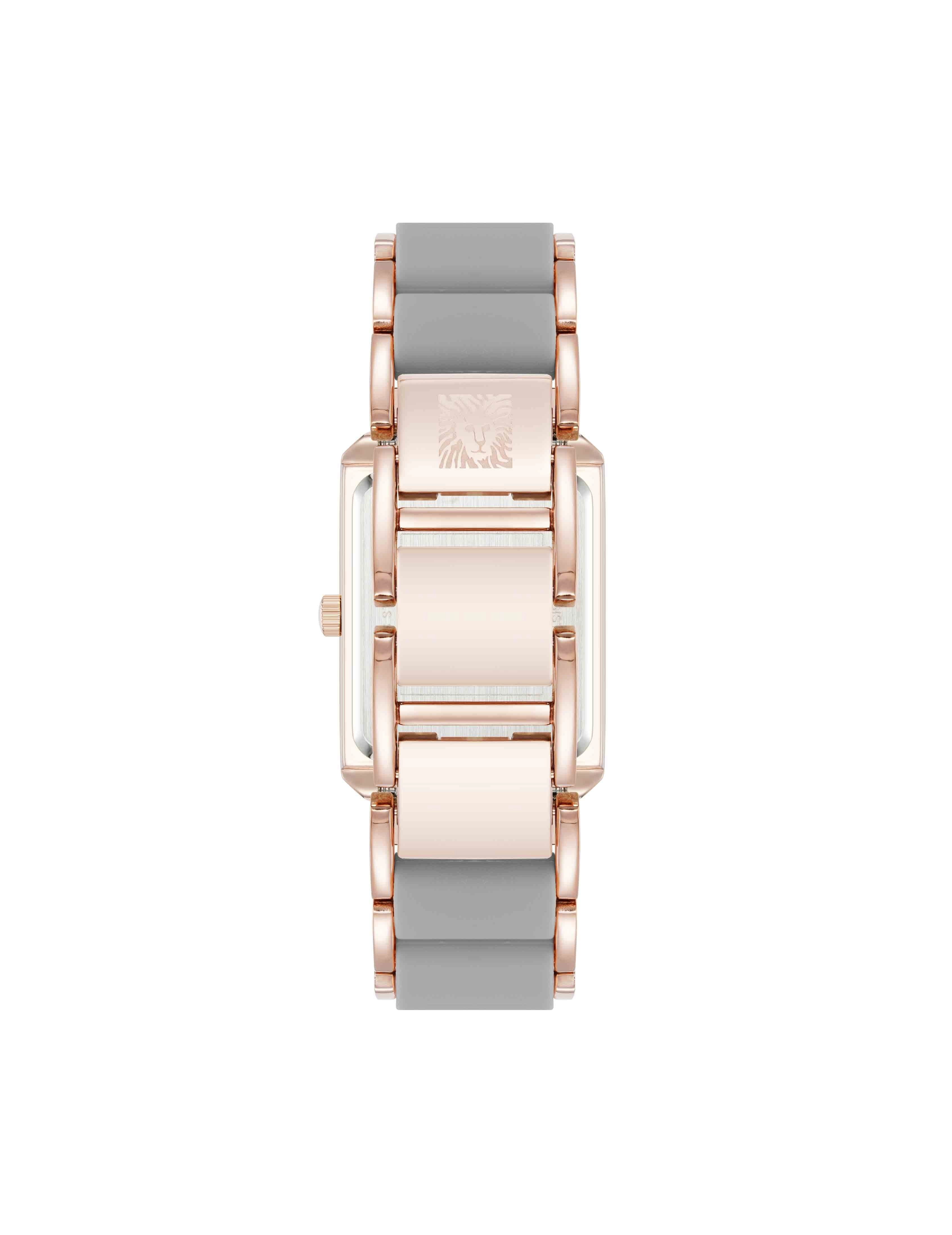 Rectangular Silicone Bracelet Watch
