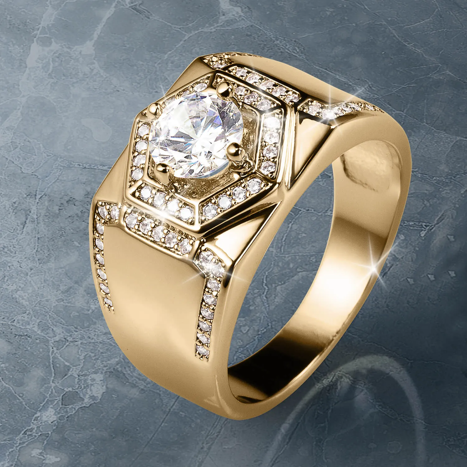 Refined Legacy Gold Ring