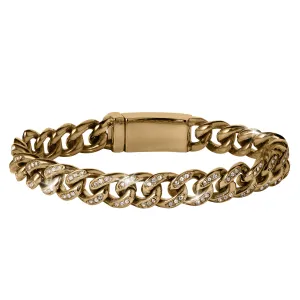 Regal Curb Bracelet