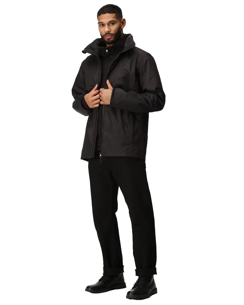 Regatta Mens Classic Waterproof 3 in 1 Jacket