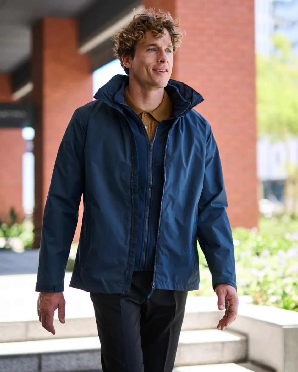 Regatta Mens Classic Waterproof 3 in 1 Jacket